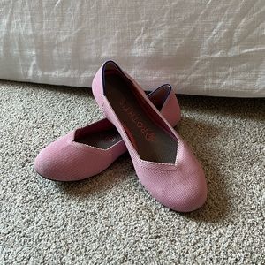 Pink Rothy’s